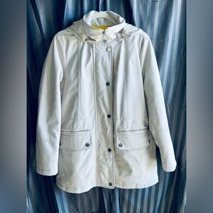 Vintage Kenneth Cole New York zip up trench coat style jacket size L